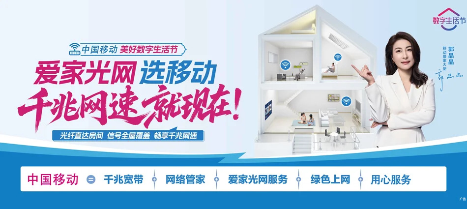 中国移动惠农区移动宽带